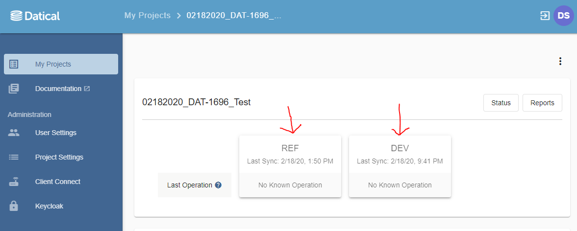 Image which shows you how to navigate to the pipelineview